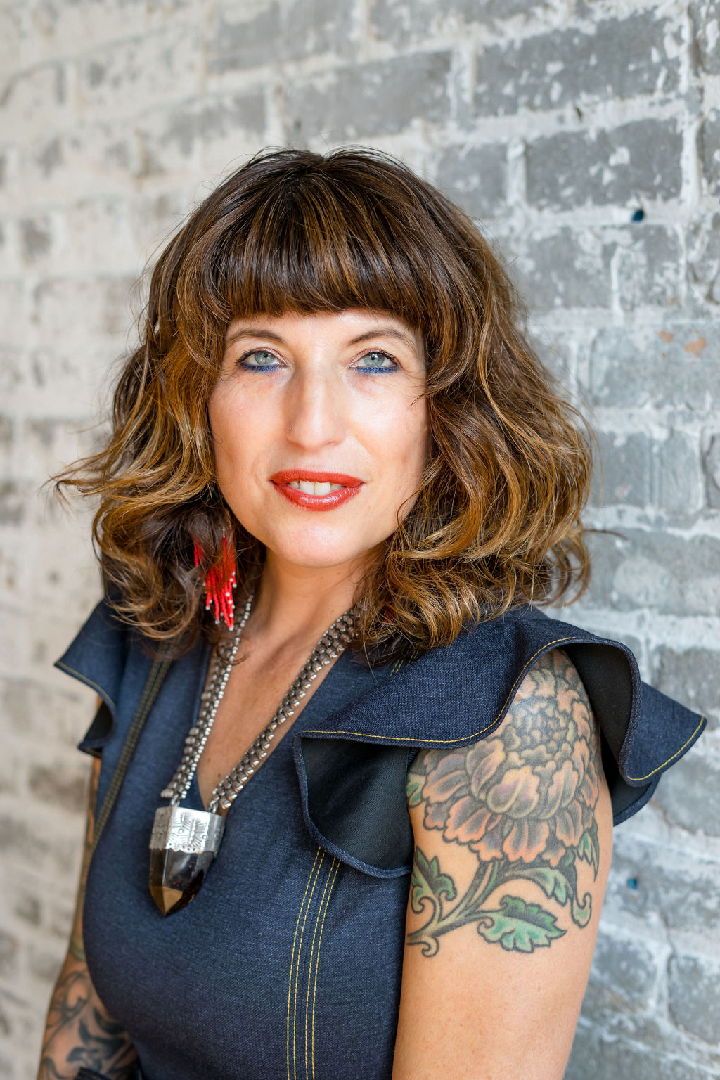 Julie in the healing house