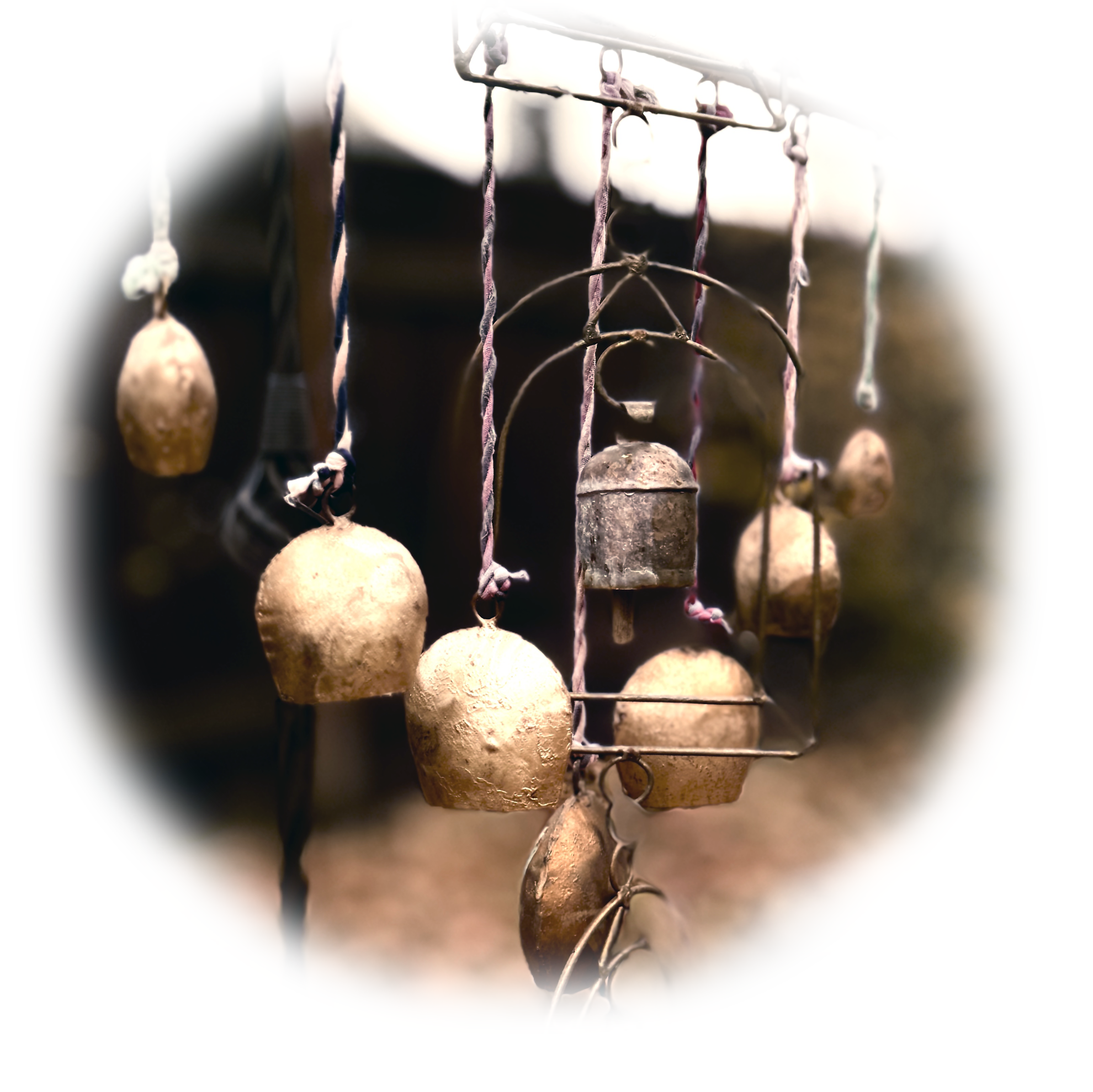 Ritual objects and altar